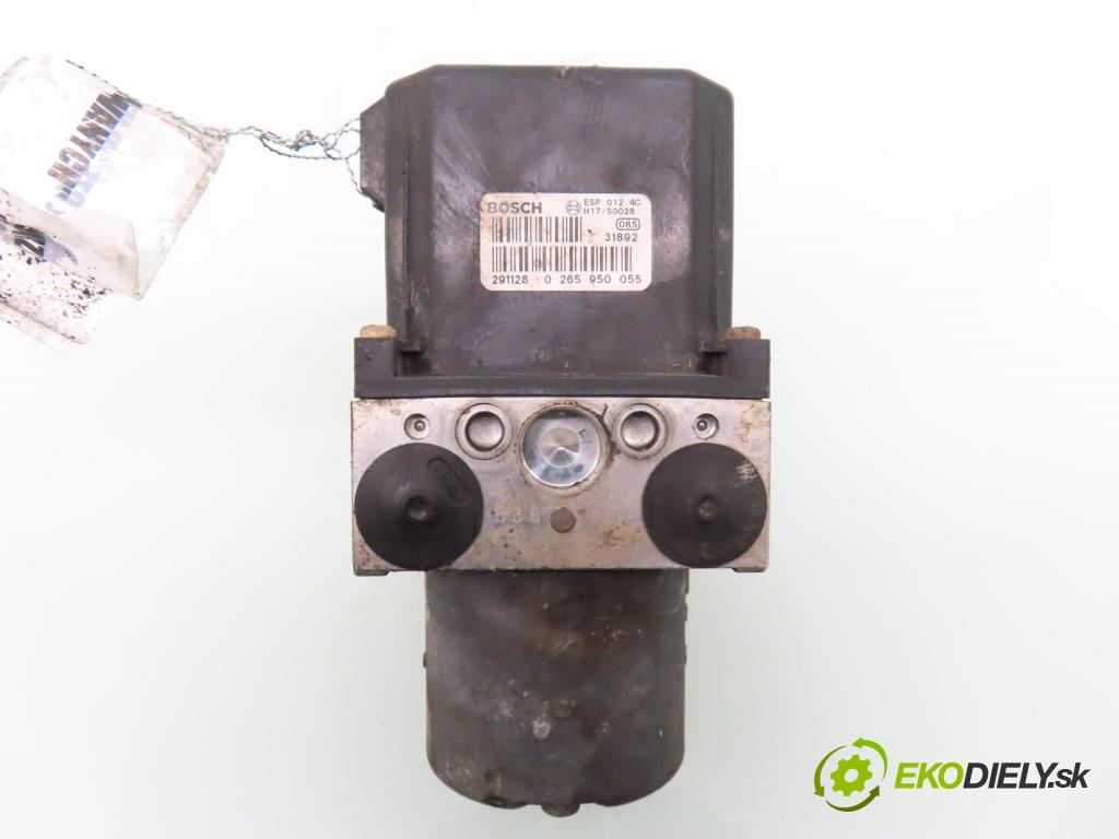 VW PASSAT B5.5 Variant (3B6) KOMBI 2002 110,00 1.8 T 20V - AWT 1781,00 Pumpa ABS 0265950055 ; 0265225124 ; 4B0614517G (Pumpa ABS)