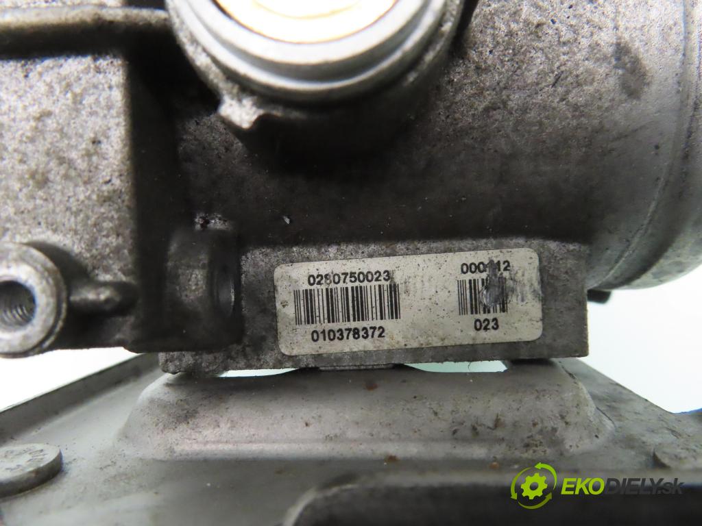 ALFA ROMEO 156 (932_) SEDAN 1999 114,00 2.0 16V T.SPARK (932A2) - AR 32301 1970,00 škrtíci klapka 0280750023 (Škrticí klapky)