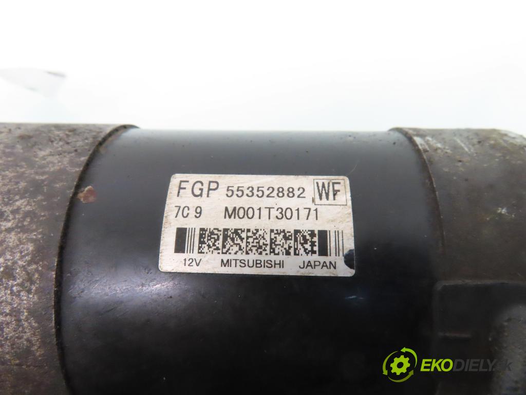 OPEL VECTRA C (Z02) LIFTBACK 2006 110,00 1.9 CDTI - Z 19 DTH 1910,00 startér 55352882 ; M001T30171 (Startéry)