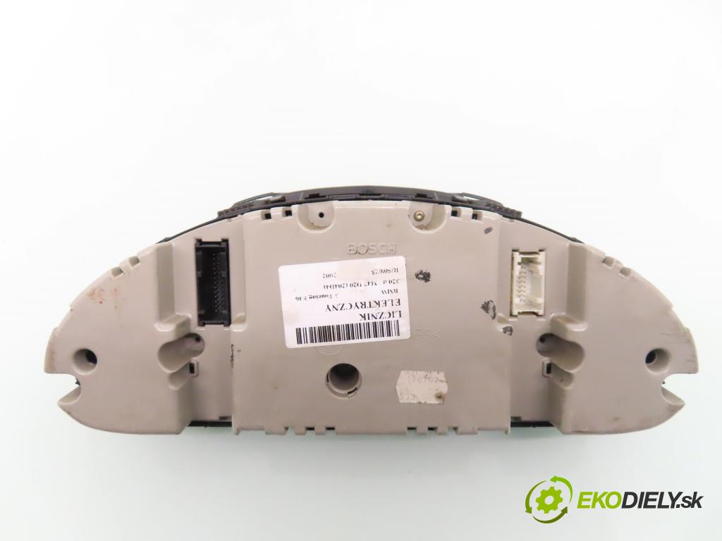 BMW 3 Touring (E46) KOMBI 2002 110,00 320 d 150 - M47 D20 (204D4) 1995,00 Prístrojovka elektrický 6915239 ; 0263639002
