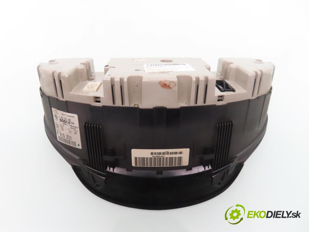 BMW 3 Touring (E46) KOMBI 2002 110,00 320 d 150 - M47 D20 (204D4) 1995,00 Prístrojovka elektrický 6915239 ; 0263639002