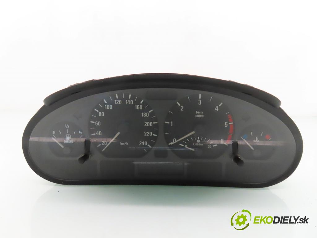 BMW 3 Touring (E46) KOMBI 2002 110,00 320 d 150 - M47 D20 (204D4) 1995,00 Prístrojovka elektrický 6915239 ; 0263639002