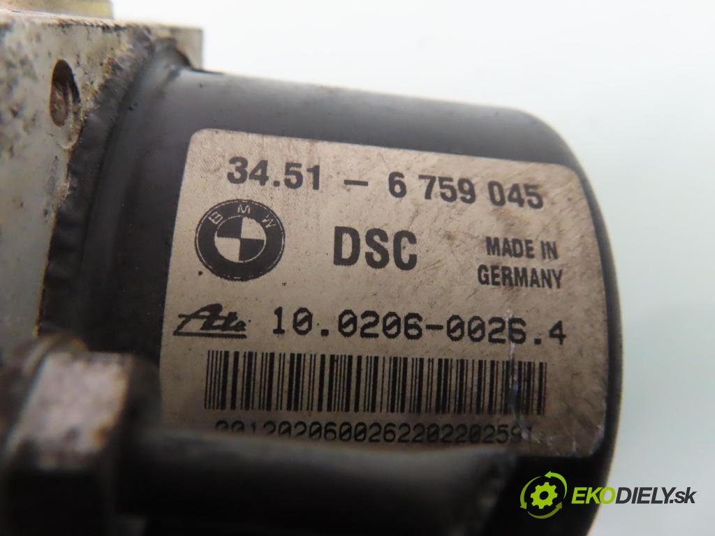 BMW 3 Touring (E46) KOMBI 2002 110,00 320 d 150 - M47 D20 (204D4) 1995,00 Pumpa ABS 6759047 ; 6759045 (Pumpa ABS)