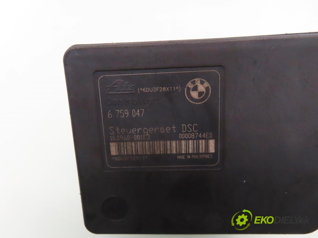 BMW 3 Touring (E46) KOMBI 2002 110,00 320 d 150 - M47 D20 (204D4) 1995,00 Pumpa ABS 6759047 ; 6759045 (Pumpa ABS)