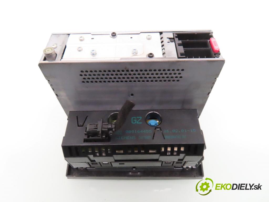 OPEL CORSA C (X01) HB 2001 55,00 1.2 16V 75 - Z 12 XE 1199,00 RADIO CD 24423497 ; CDR2005