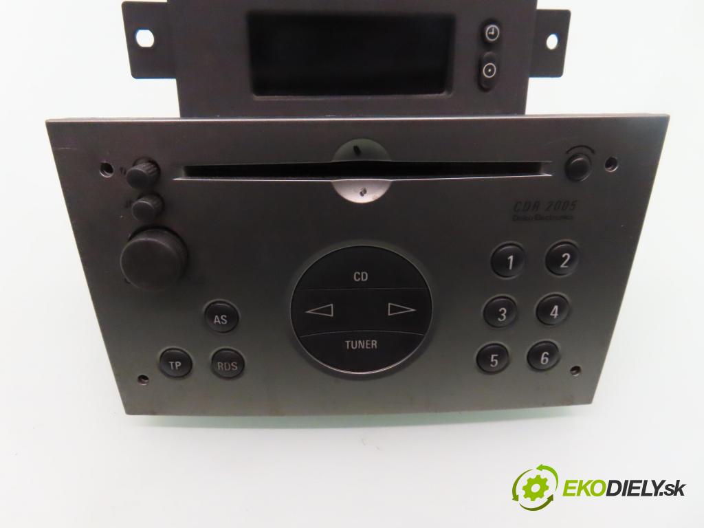 OPEL CORSA C (X01) HB 2001 55,00 1.2 16V 75 - Z 12 XE 1199,00 RADIO CD 24423497 ; CDR2005