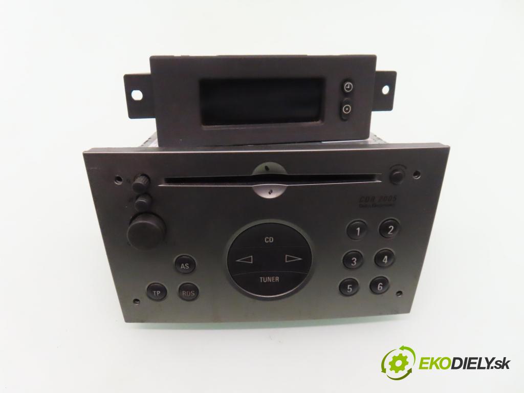OPEL CORSA C (X01) HB 2001 55,00 1.2 16V 75 - Z 12 XE 1199,00 RADIO CD 24423497 ; CDR2005