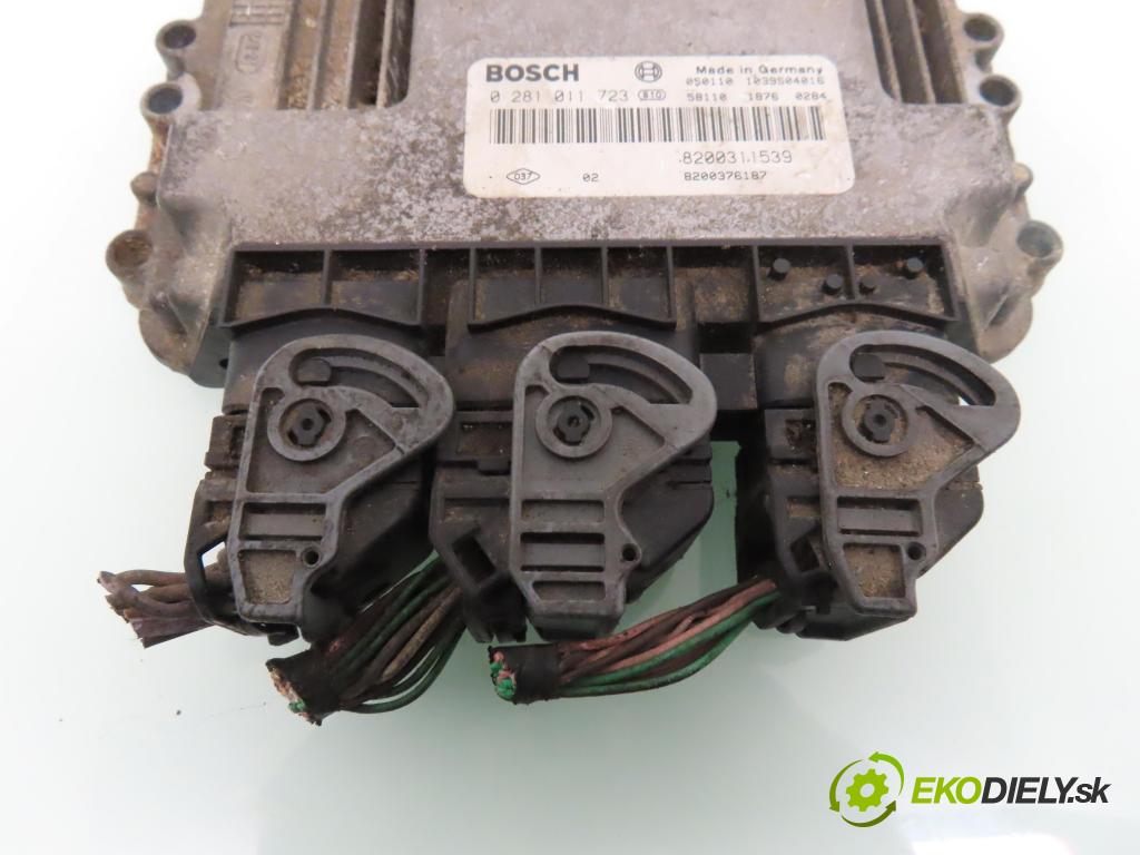 RENAULT ESPACE IV (JK0/1_) VAN 2005 85,00 1.9 dCi 116 - F9Q 820 1870,00 Riadiaca jednotka Motor 0281011723 ; 8200311539