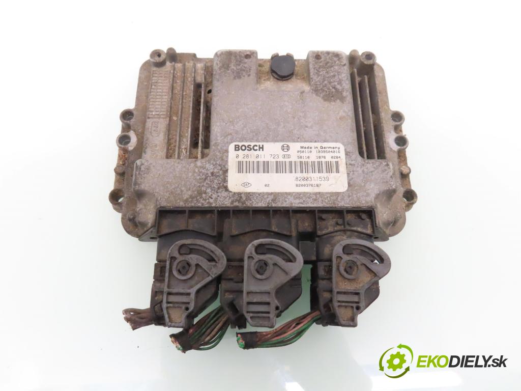 RENAULT ESPACE IV (JK0/1_) VAN 2005 85,00 1.9 dCi 116 - F9Q 820 1870,00 Riadiaca jednotka Motor 0281011723 ; 8200311539