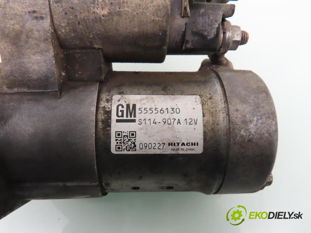 OPEL MERIVA A nadwozie wielkoprzestrzenne (MPV) (X03) HB 2009 92,00 1.8 - Z 18 XE 1796,00 Štartér 55556130 (Štartér)