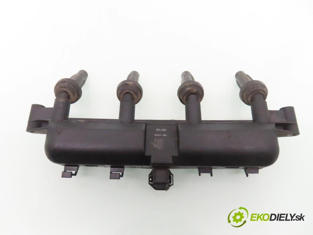 PEUGEOT 206 liftback (2A/C) HB 1998 55,00 1.4 i 75 -  KFX 1361,00 Cievka zapaľovacia