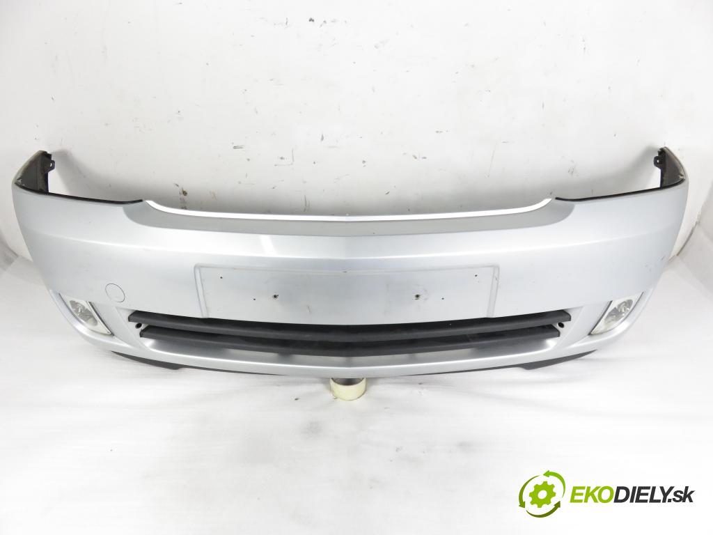 OPEL MERIVA A nadwozie wielkoprzestrzenne (MPV) (X03) MINIVAN 2005 74,00 1.6 16V - Z 16 XE 1598,00 nárazník přední část 93297646 ; 93297058
