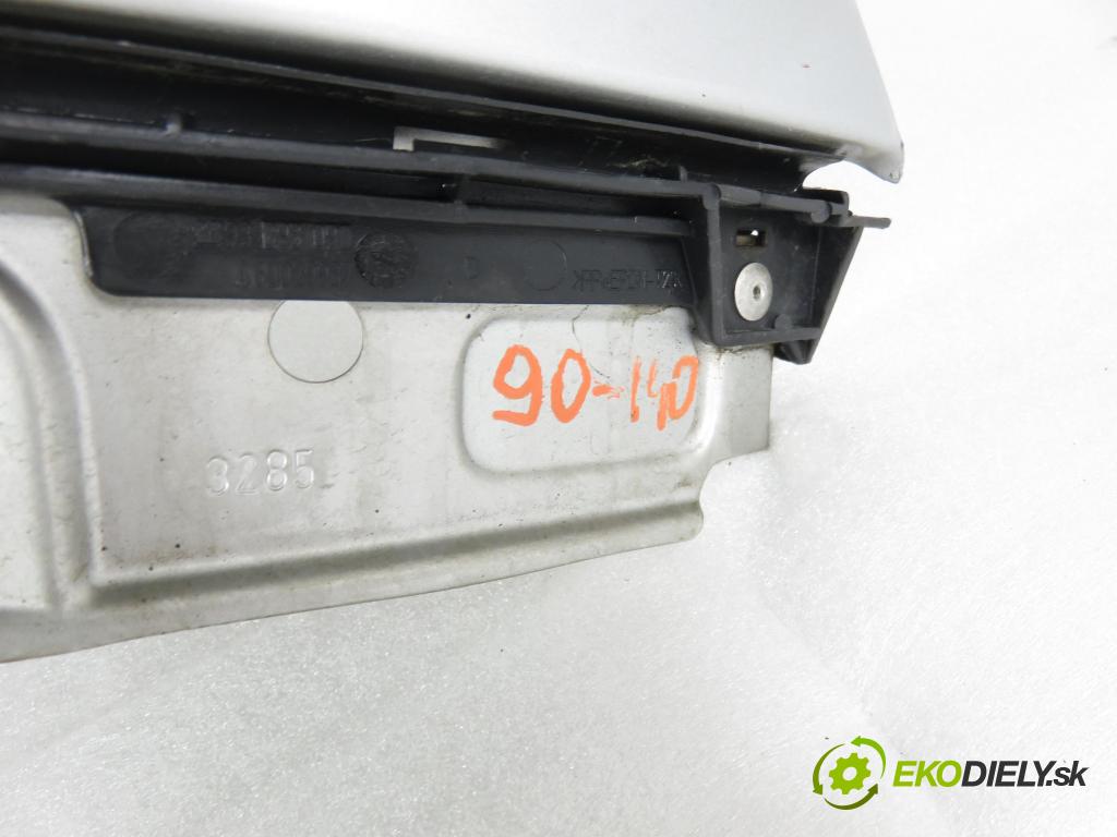 OPEL MERIVA A nadwozie wielkoprzestrzenne (MPV) (X03) MINIVAN 2005 74,00 1.6 16V - Z 16 XE 1598,00 blatník PP