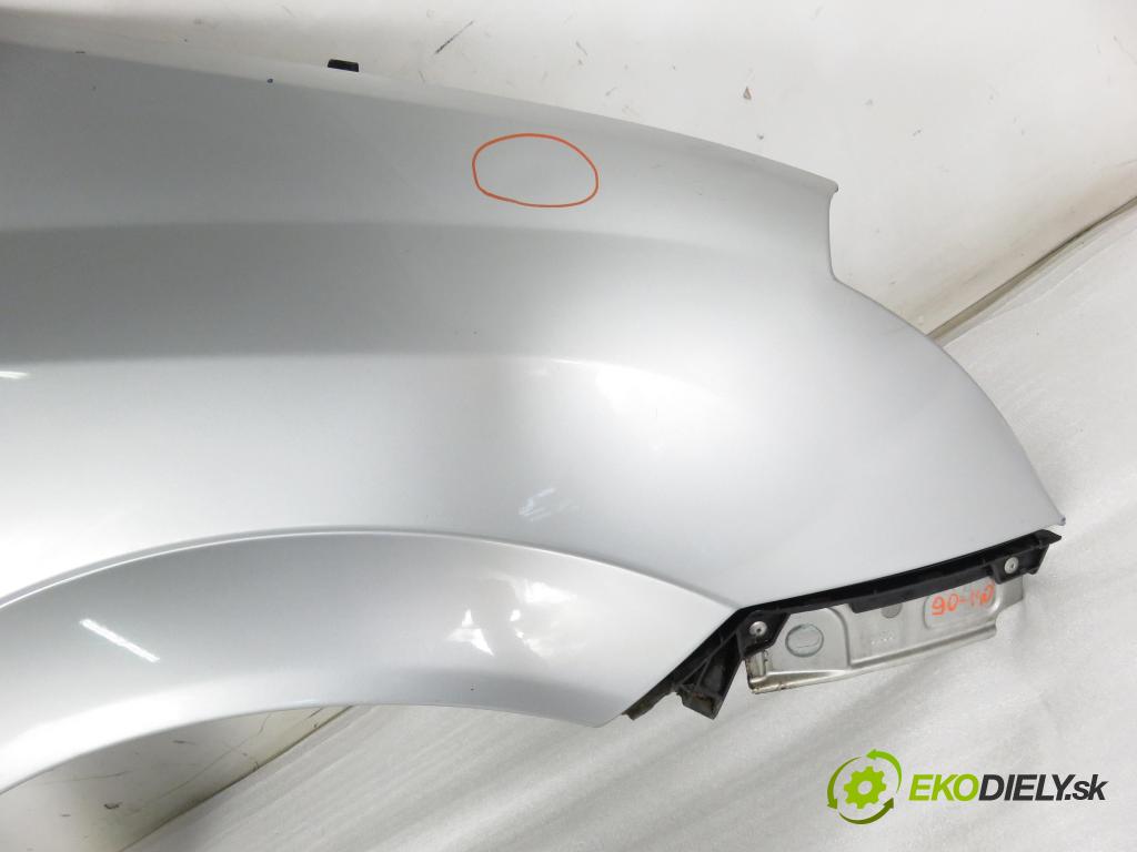 OPEL MERIVA A nadwozie wielkoprzestrzenne (MPV) (X03) MINIVAN 2005 74,00 1.6 16V - Z 16 XE 1598,00 blatník PP