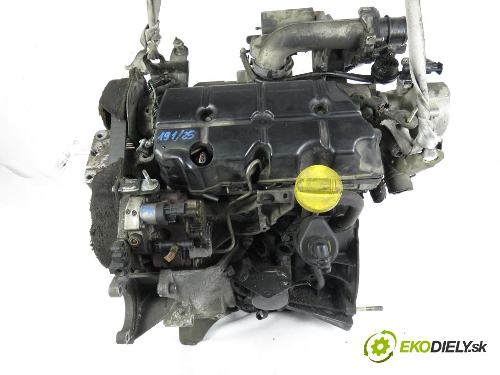 RENAULT ESPACE IV (JK0/1_) VAN 2005 85,00 1.9 dCi 116 - F9Q 820 1870,00 Motor DIESEL F9QA820 ; 0445010075