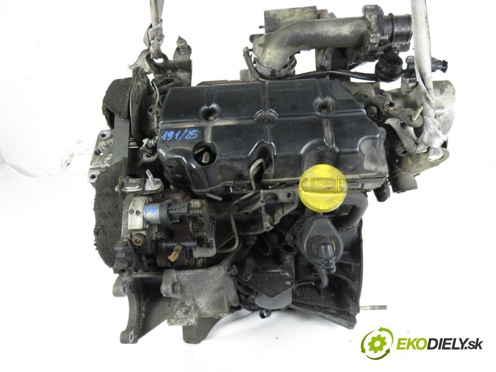 RENAULT ESPACE IV (JK0/1_) VAN 2005 85,00 1.9 dCi 116 - F9Q 820 1870,00 Motor DIESEL F9QA820 ; 0445010075
