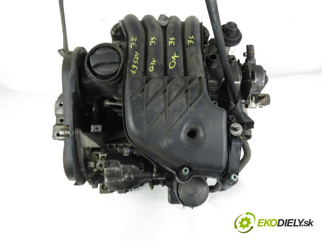 VW GOLF IV (1J1) HB 1999 50,00 1.9 SDI 68 - AQM 1896,00 Motor DIESEL AQM