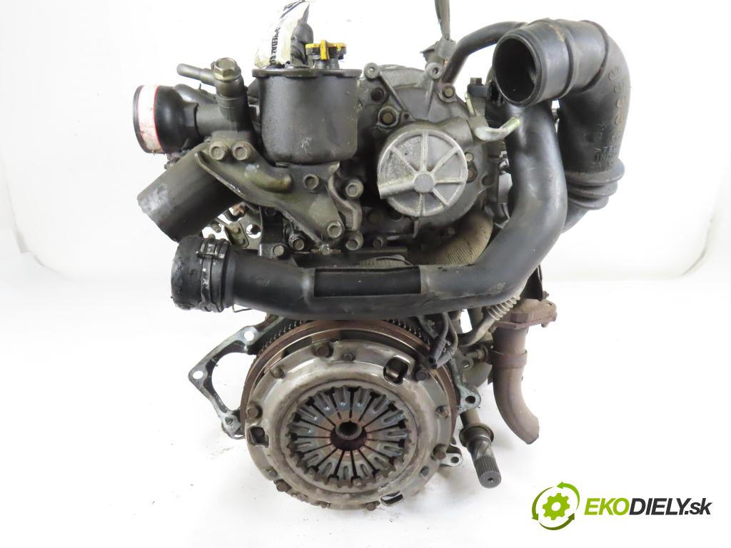 MAZDA 626 V Hatchback (GF) SEDAN 2001 81,00 2.0 Turbo DI - RF4F 1998,00 Motor DIESEL RF2A