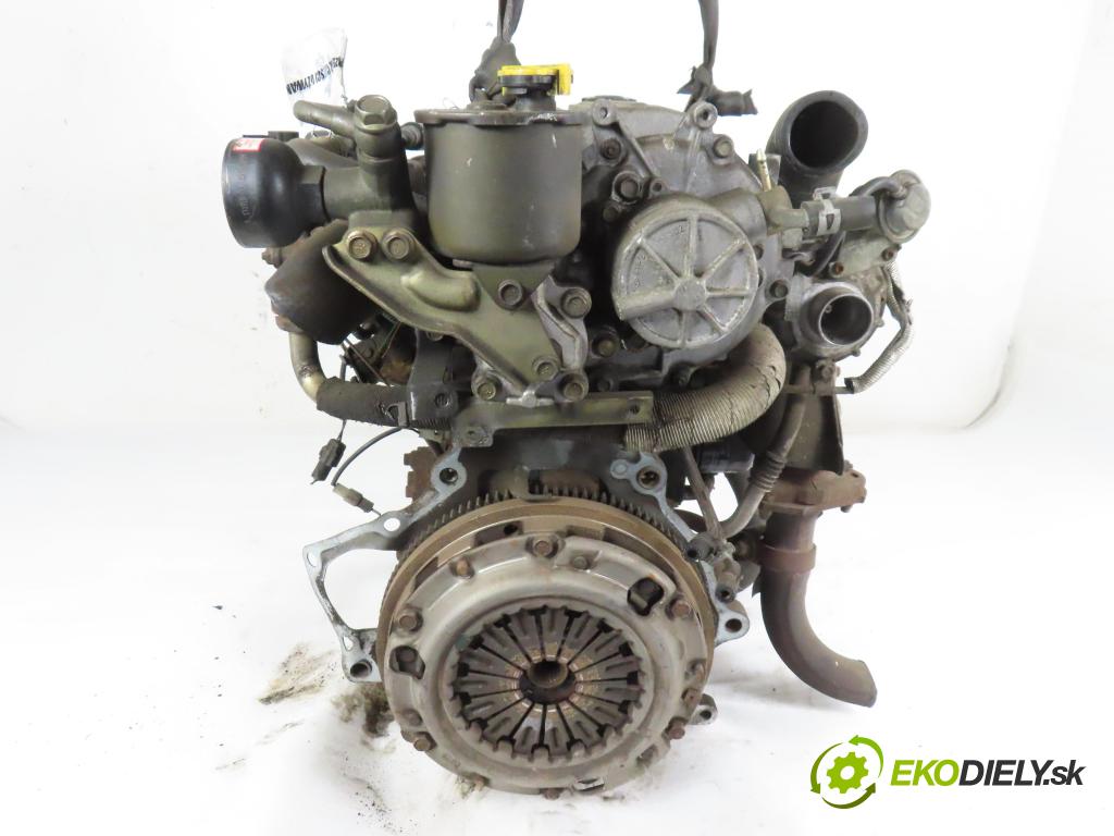 MAZDA 626 V Station Wagon (GW) KOMBI 1999 0,00 2.0 Turbo DI - RF4F 1998,00 Motor DIESEL RF2A ; RF4F ; RF2A13800A