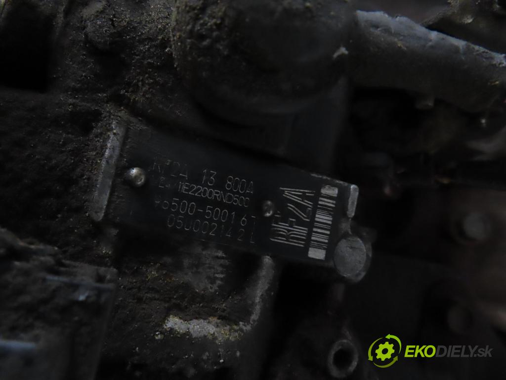 MAZDA 626 V Station Wagon (GW) KOMBI 1999 0,00 2.0 Turbo DI - RF4F 1998,00 Motor DIESEL RF2A ; RF4F ; RF2A13800A