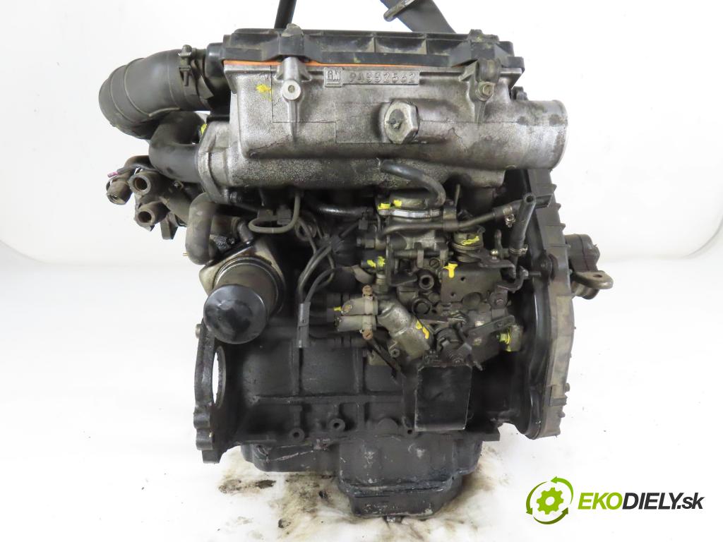 OPEL ASTRA F Kombi (T92) KOMBI 1997 60,00 1.7 TDS - 17 DT (TC4EE1) 1686,00 Motor DIESEL TC4EE1 ; 17DT ; 8970408430
