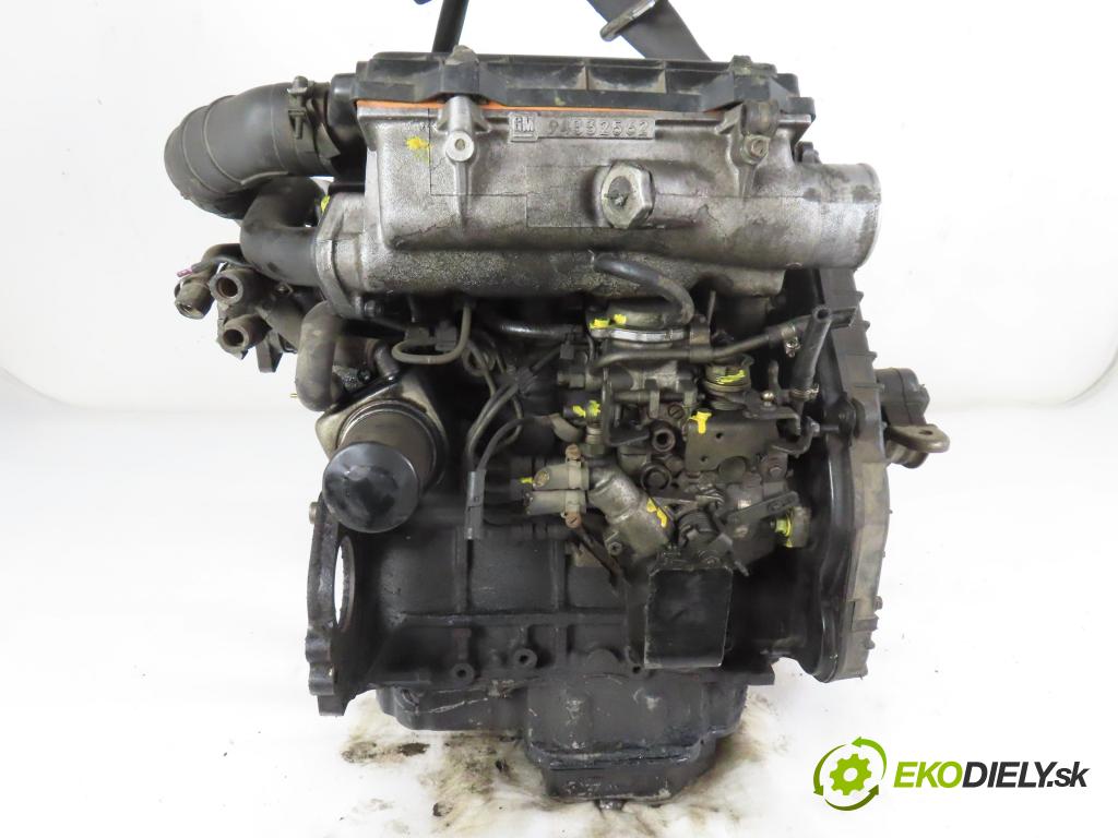 OPEL ASTRA F Kombi (T92) KOMBI 1997 60,00 1.7 TDS - 17 DT (TC4EE1) 1686,00 Motor DIESEL TC4EE1 ; 17DT ; 8970408430