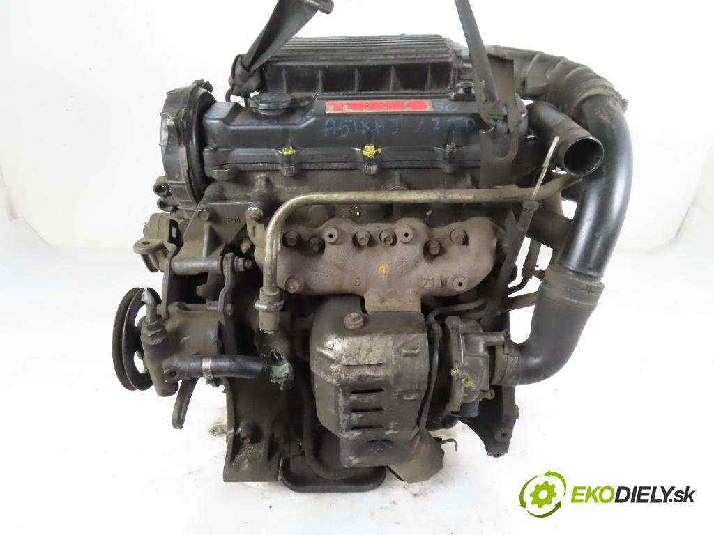 OPEL ASTRA F Kombi (T92) KOMBI 1997 60,00 1.7 TDS - 17 DT (TC4EE1) 1686,00 Motor DIESEL TC4EE1 ; 17DT ; 8970408430