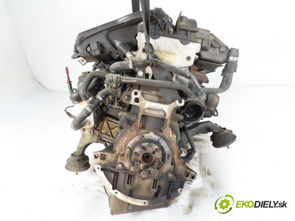 BMW 3 (E46) SEDAN 1998 100,00 320 d 136 - M47 D20 (204D1) 1951,00 Motor DIESEL M47D20 ; 0470504005