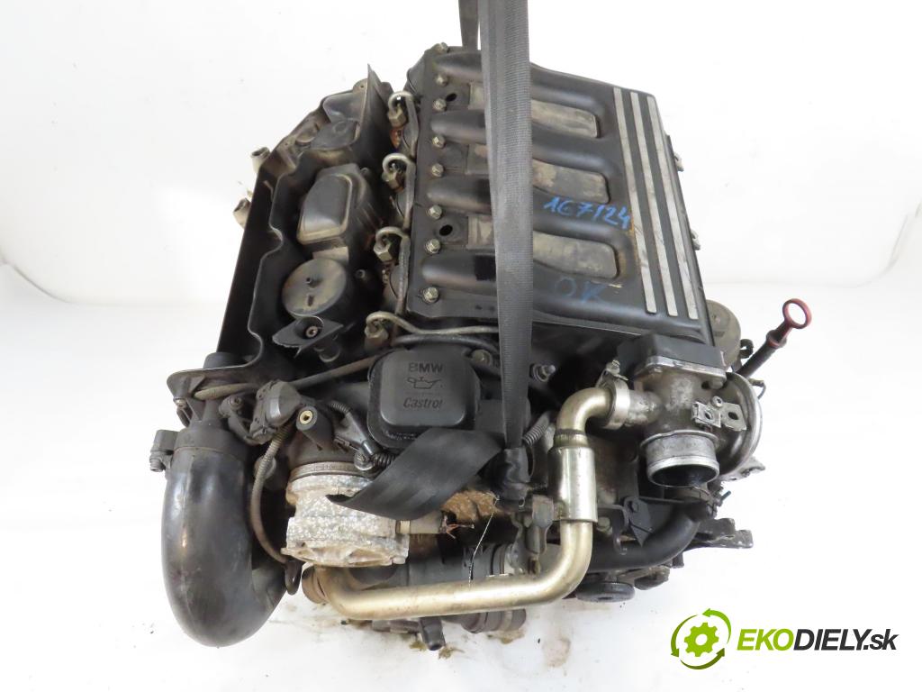 BMW 3 (E46) SEDAN 1998 100,00 320 d 136 - M47 D20 (204D1) 1951,00 Motor DIESEL M47D20 ; 0470504005
