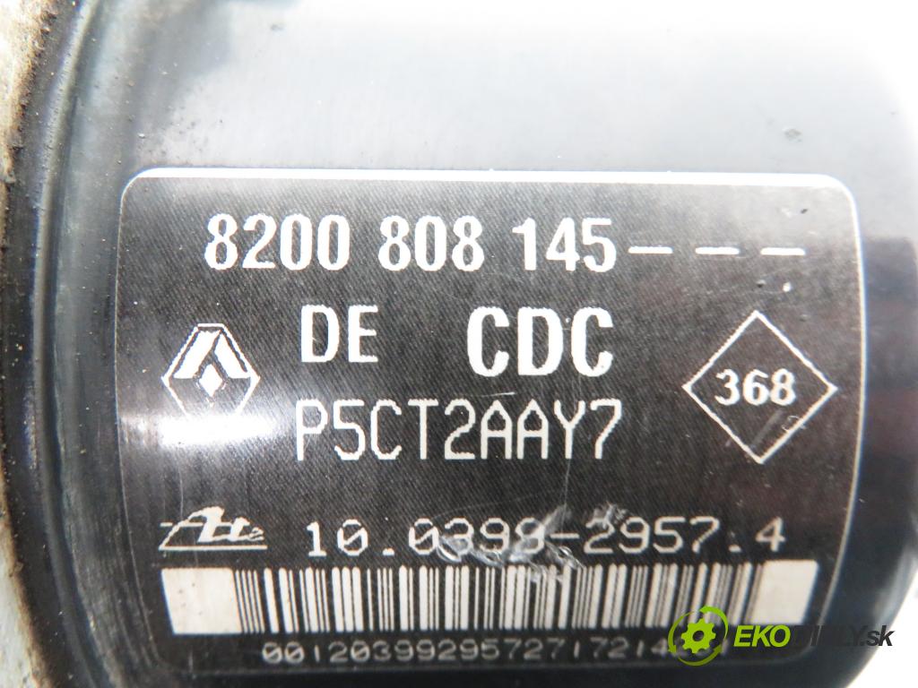 RENAULT ESPACE IV (JK0/1_) VAN 2005 85,00 1.9 dCi 116 - F9Q 820 1870,00 Pumpa ABS 10096014443 ; 8200808145 ; 10039929574 (Pumpa ABS)