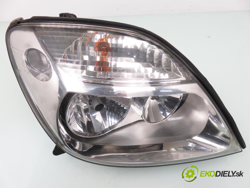 RENAULT SCENIC I (JA0/1_) MINIVAN 2003 59,00 1.9 dTi 80 - F9Q 744 1870,00 světlo PP 7700432097 ; 7701047600