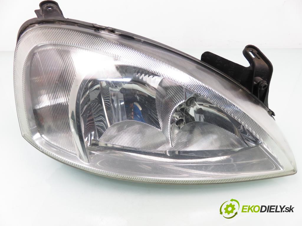 OPEL CORSA C (X01) HB 2001 55,00 1.2 16V 75 - Z 12 XE 1199,00 světlo PP 09114330