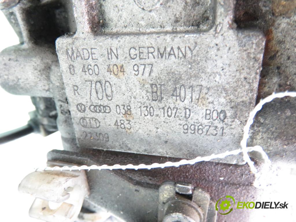 SEAT LEON (1M1) HB 2001 81,00 1.9 TDI - AHF 1896,00 Pumpa vstrekovacia 0460404977 ; 038130107D (Vstrekovacie čerpadlo)