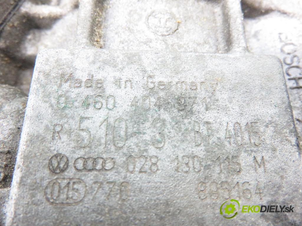 VW PASSAT B5 (3B2) SEDAN 1998 74,00 1.9 TDI - AVB 1896,00 pumpa vstřikovací 0460404971 ; 028130115M (Vstřikovací čerpadla)