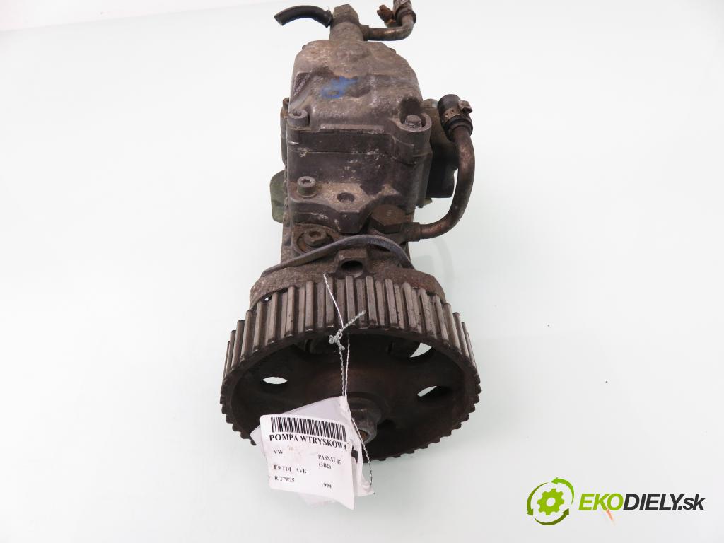 VW PASSAT B5 (3B2) SEDAN 1998 74,00 1.9 TDI - AVB 1896,00 pumpa vstřikovací 0460404971 ; 028130115M (Vstřikovací čerpadla)