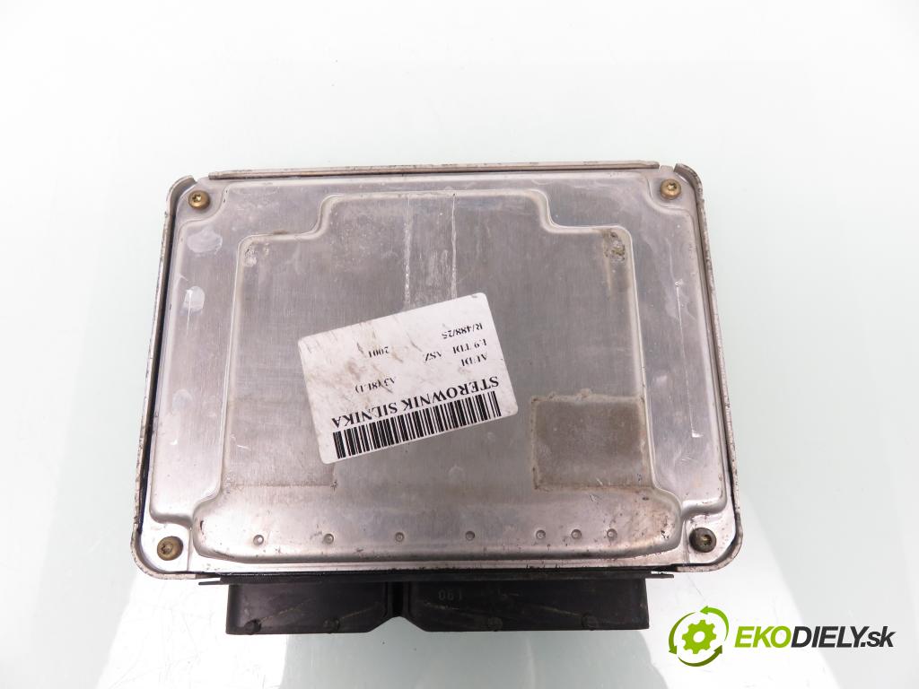 AUDI A3 (8L1) HB 2001 96,00 1.9 TDI PD 130 - ASZ 1896,00 Riadiaca jednotka Motor 038906019CK ; 0281010308