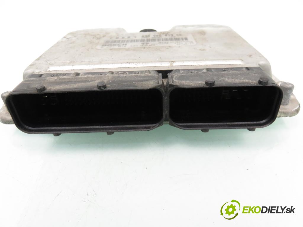 AUDI A3 (8L1) HB 2001 96,00 1.9 TDI PD 130 - ASZ 1896,00 Riadiaca jednotka Motor 038906019CK ; 0281010308
