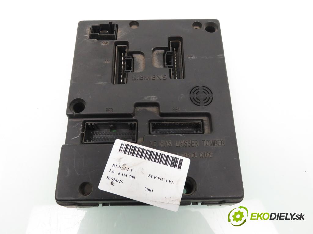 RENAULT SCENIC I (JA0/1_) MINIVAN 2001 79,00 1.6 - K4M 700 1598,00 MODUL BSI 8200029342B ; S108502610G