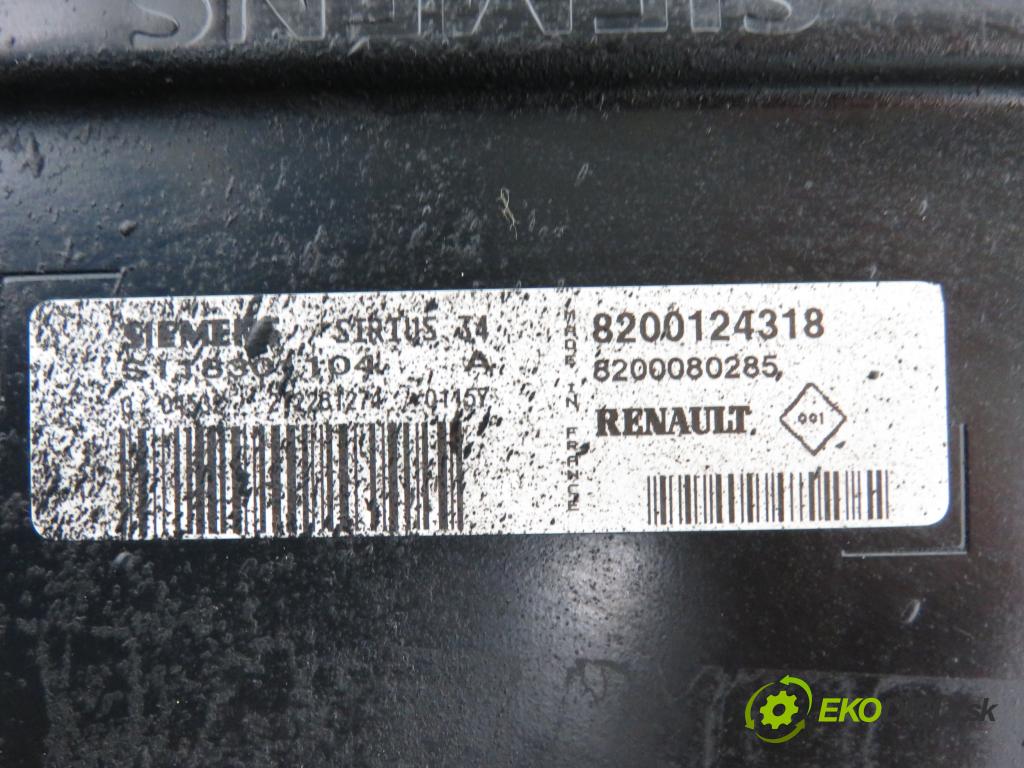 RENAULT SCENIC I (JA0/1_) MINIVAN 2001 79,00 1.6 - K4M 700 1598,00 Riadiaca jednotka Motor 8200124318 ; S118301104 ; 8200080285
