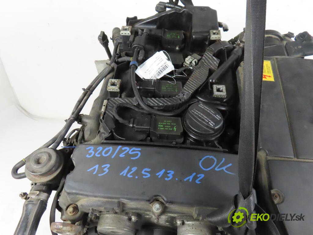 MERCEDES-BENZ KLASA C (W203) KOMBI 2002 105,00 C 180 Kompressor (203.046) - M 271.946 1796,00 motor BENZÍN M271946