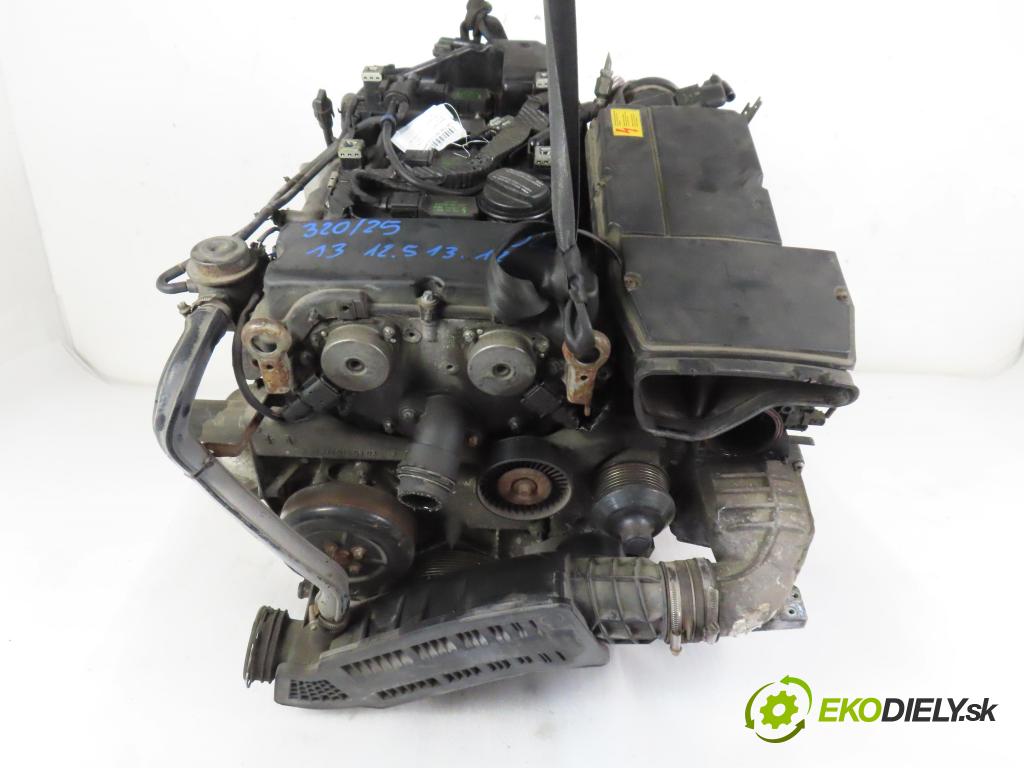 MERCEDES-BENZ KLASA C (W203) KOMBI 2002 105,00 C 180 Kompressor (203.046) - M 271.946 1796,00 motor BENZÍN M271946