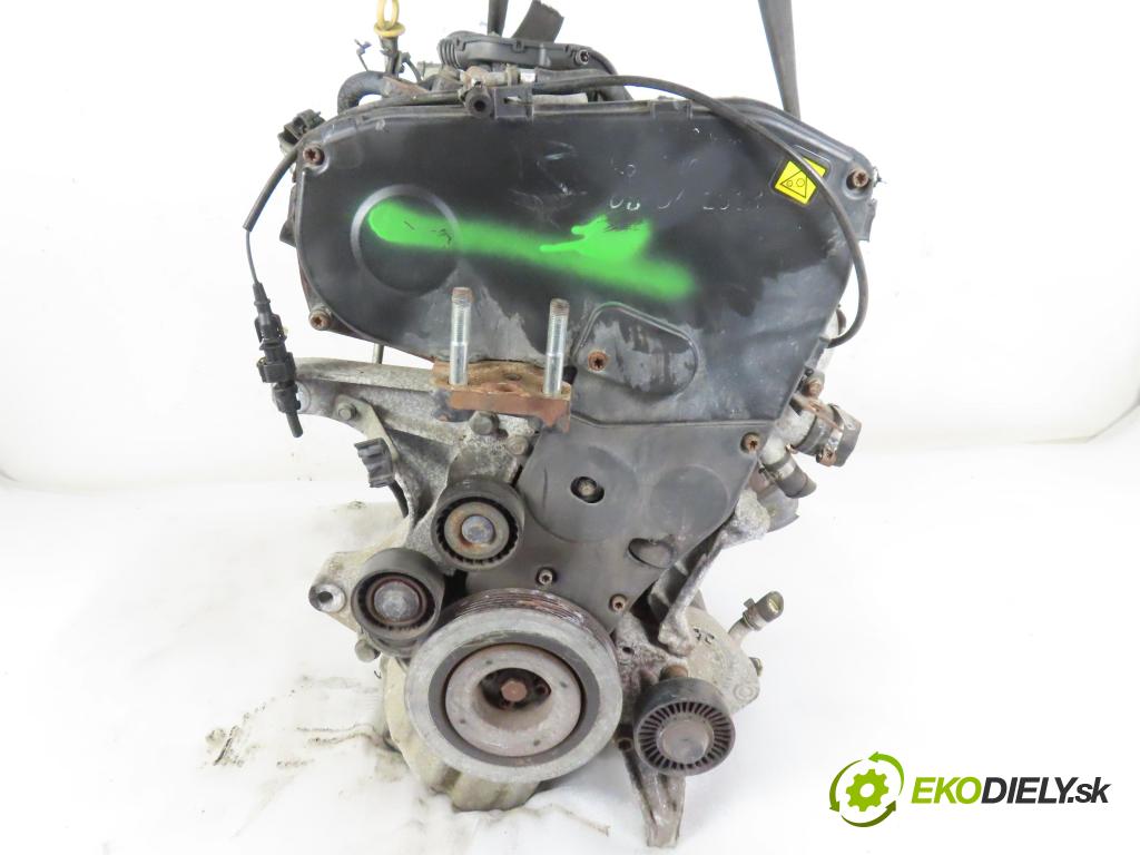 FIAT BRAVO II (198_) HB 2008 88,00 1.9 D Multijet - 192 A8.000 1910,00 Motor DIESEL 192A8000 ; 0445110276 ; 0445010150