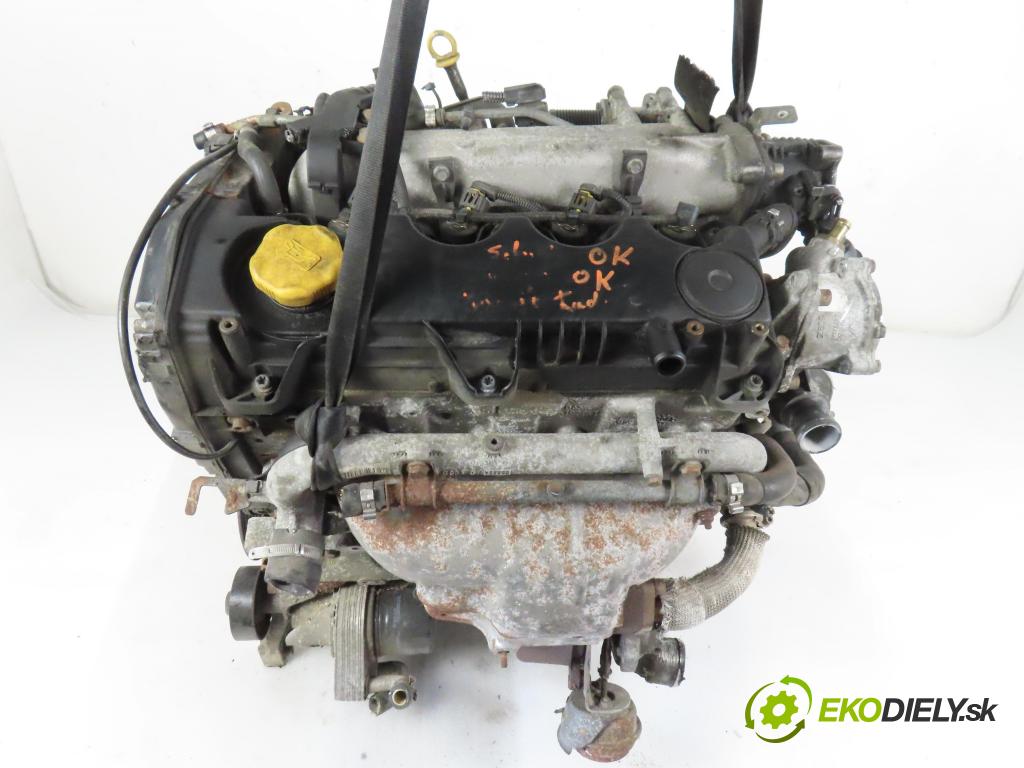 FIAT BRAVO II (198_) HB 2008 88,00 1.9 D Multijet - 192 A8.000 1910,00 Motor DIESEL 192A8000 ; 0445110276 ; 0445010150