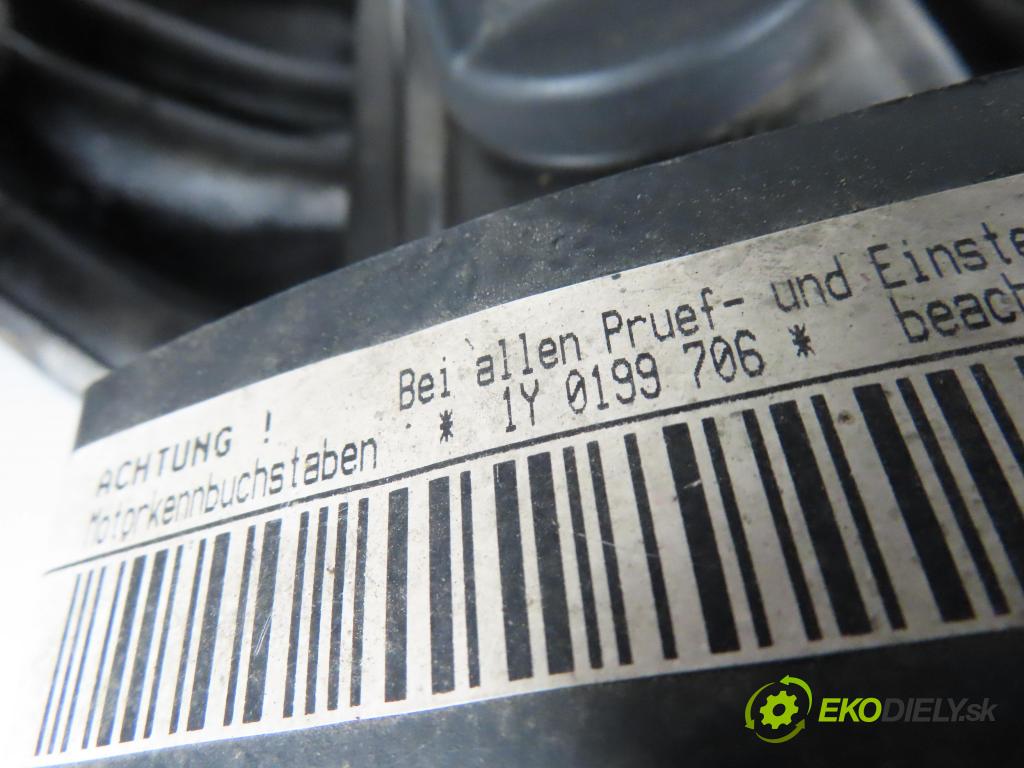 VW PASSAT B3/B4 Variant (3A5, 35I) KOMBI 1993 0,00 1.9 D - 1Y 1896,00 Motor DIESEL 1Y ; 0460484022