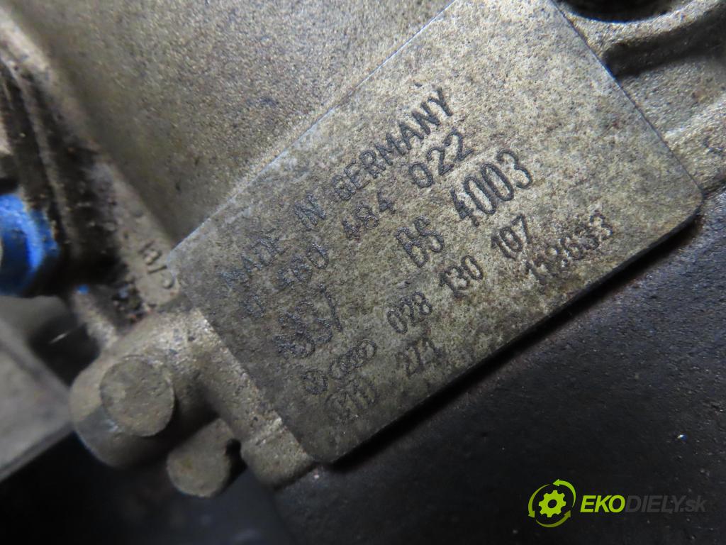VW PASSAT B3/B4 Variant (3A5, 35I) KOMBI 1993 0,00 1.9 D - 1Y 1896,00 Motor DIESEL 1Y ; 0460484022