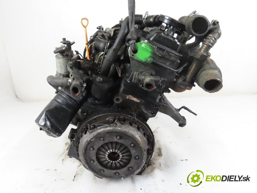 AUDI A4 (8D2, B5) SEDAN 1996 66,00 1.9 TDI - 1Z 1896,00 Motor DIESEL 1Z ; 0460404985