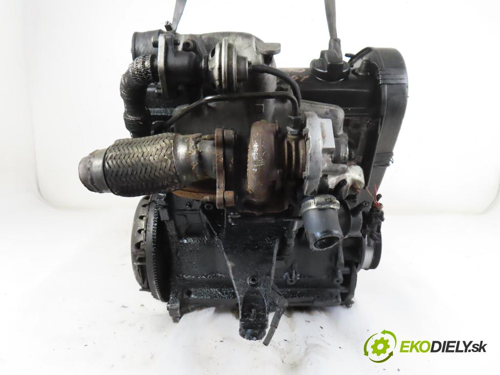 AUDI A4 (8D2, B5) SEDAN 1996 66,00 1.9 TDI - 1Z 1896,00 Motor DIESEL 1Z ; 0460404985