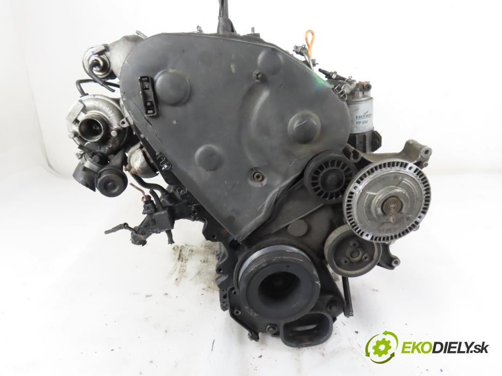 AUDI A4 (8D2, B5) SEDAN 1996 66,00 1.9 TDI - 1Z 1896,00 Motor DIESEL 1Z ; 0460404985