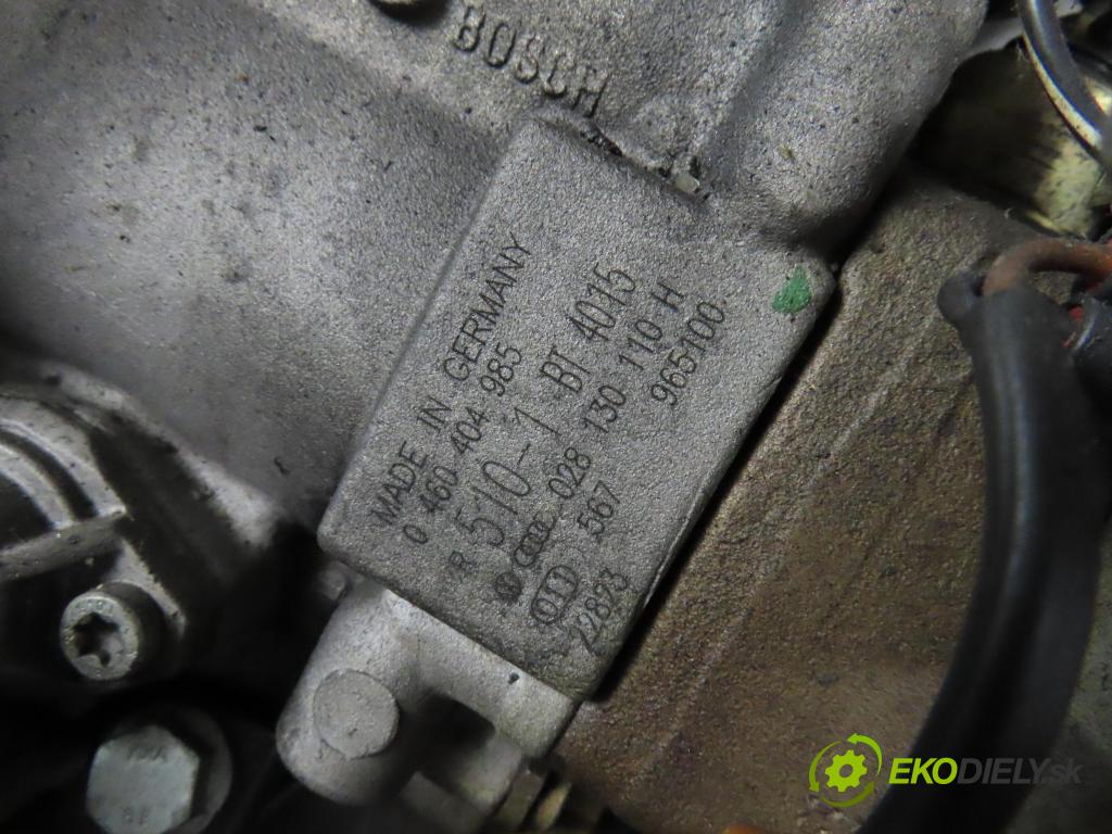 AUDI A4 (8D2, B5) SEDAN 1996 66,00 1.9 TDI - 1Z 1896,00 Motor DIESEL 1Z ; 0460404985