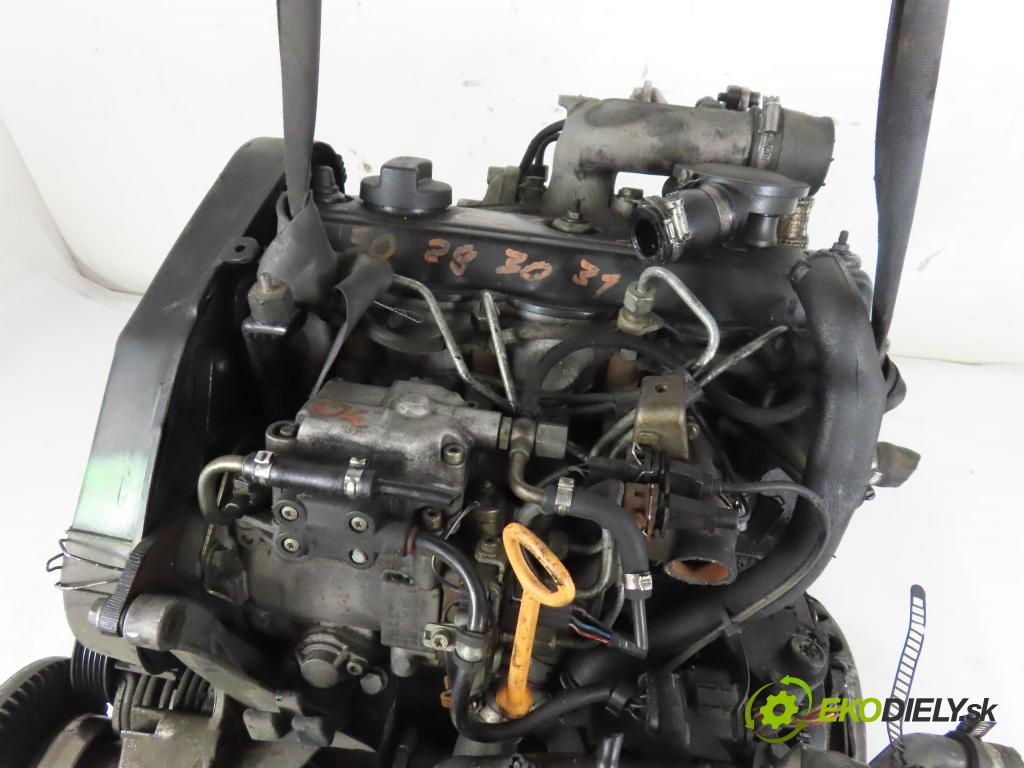AUDI A4 (8D2, B5) SEDAN 1996 66,00 1.9 TDI - 1Z 1896,00 Motor DIESEL 1Z ; 0460404985